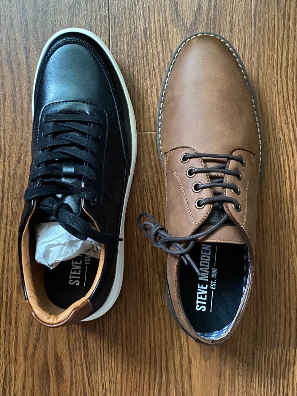 🛑 RIGHT FOOT ONLY 🛑 New Steve Madden Size 8.5 Men’s Shoes - 2 Styles Lot